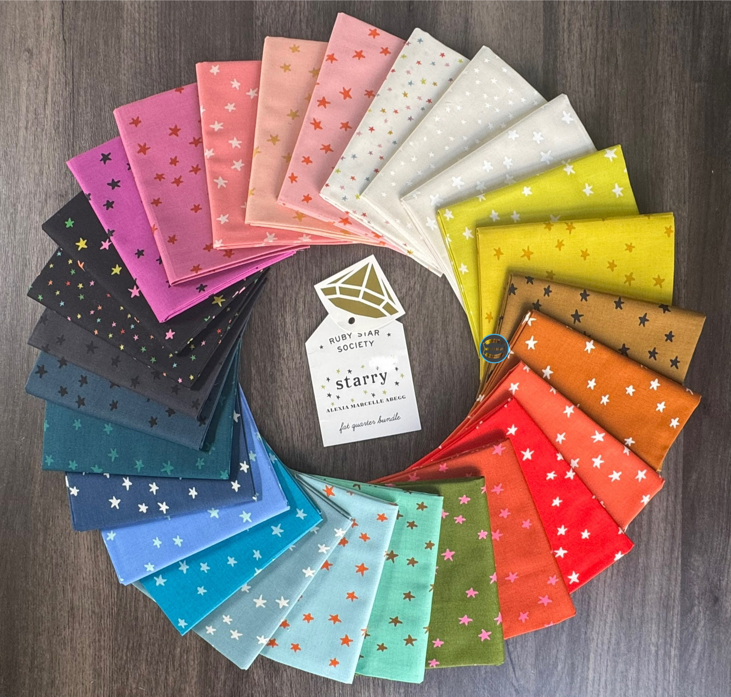 New & Old Starry 27 piece Fat Eighth 8 bundle by Alexia Abegg for Ruby Star Society! 🌟