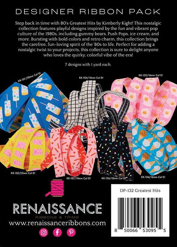 80 Greatest Hits | Renaissance Ribbons | Designer Pack