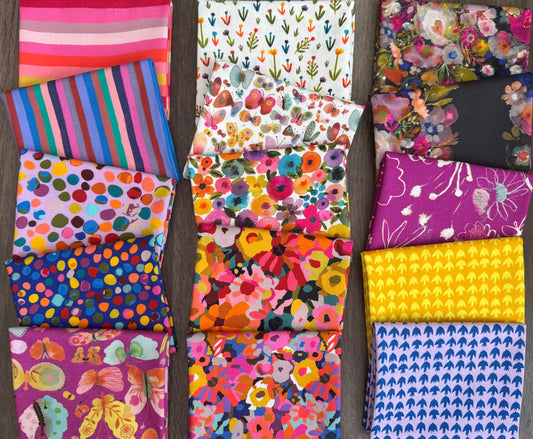 Sweet Somethings 15 Piece Fat Quarter Bundle | by Carolyn Gavin | FreeSpirit