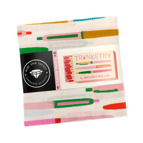 Trinketry Charm Pack by Melody Miller for Ruby Star Society | Expected February 2026