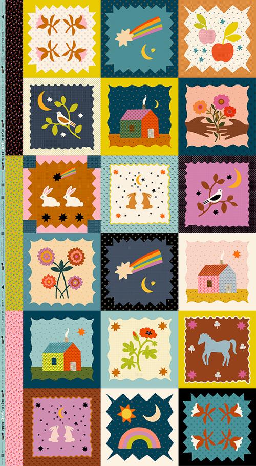 Mystic Fable Panel by Alexia Marcelle Abegg for Ruby Star Society | Expected March 2026