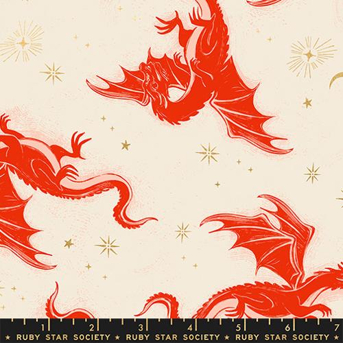 Fireglow Metallic Dark Ruby by Sarah Watts | for Ruby Star Society | Expected April 2026