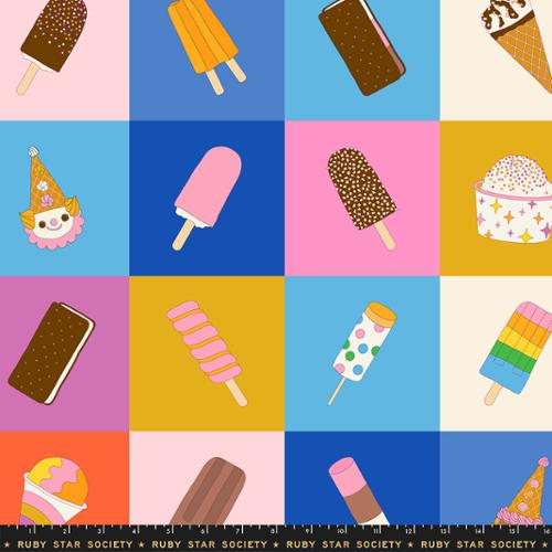 Sugar Cone 2 for Ruby Star Society | RS3109 13 | ICE CREAM MAN PANEL | MULTI | Expected December 2026