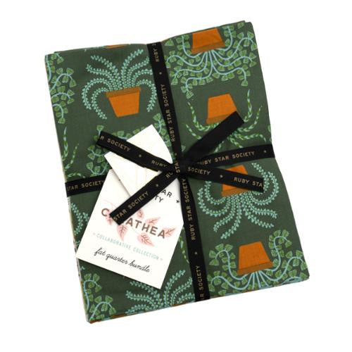 Calathea | 22pc Fat Quarter Bundle | Ruby Star Society | FACTORY CUT