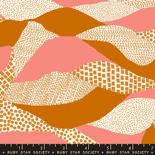 Reimagined Landscapes | Saddle RS6053 12 | by Jen Hewett | Ruby Star Society