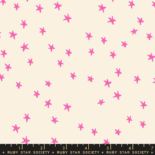 Starry Neon Pink RS4109 36 | by Alexia Abegg for Ruby Star Society | Expected to arrive December 2025