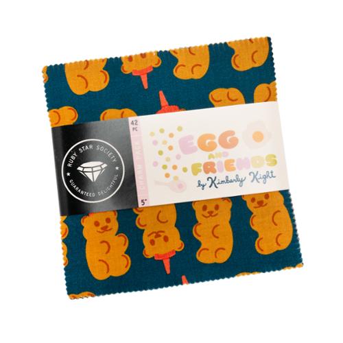 Egg and Friends | Charm Pack | by Kimberly Knight | Ruby Star Society