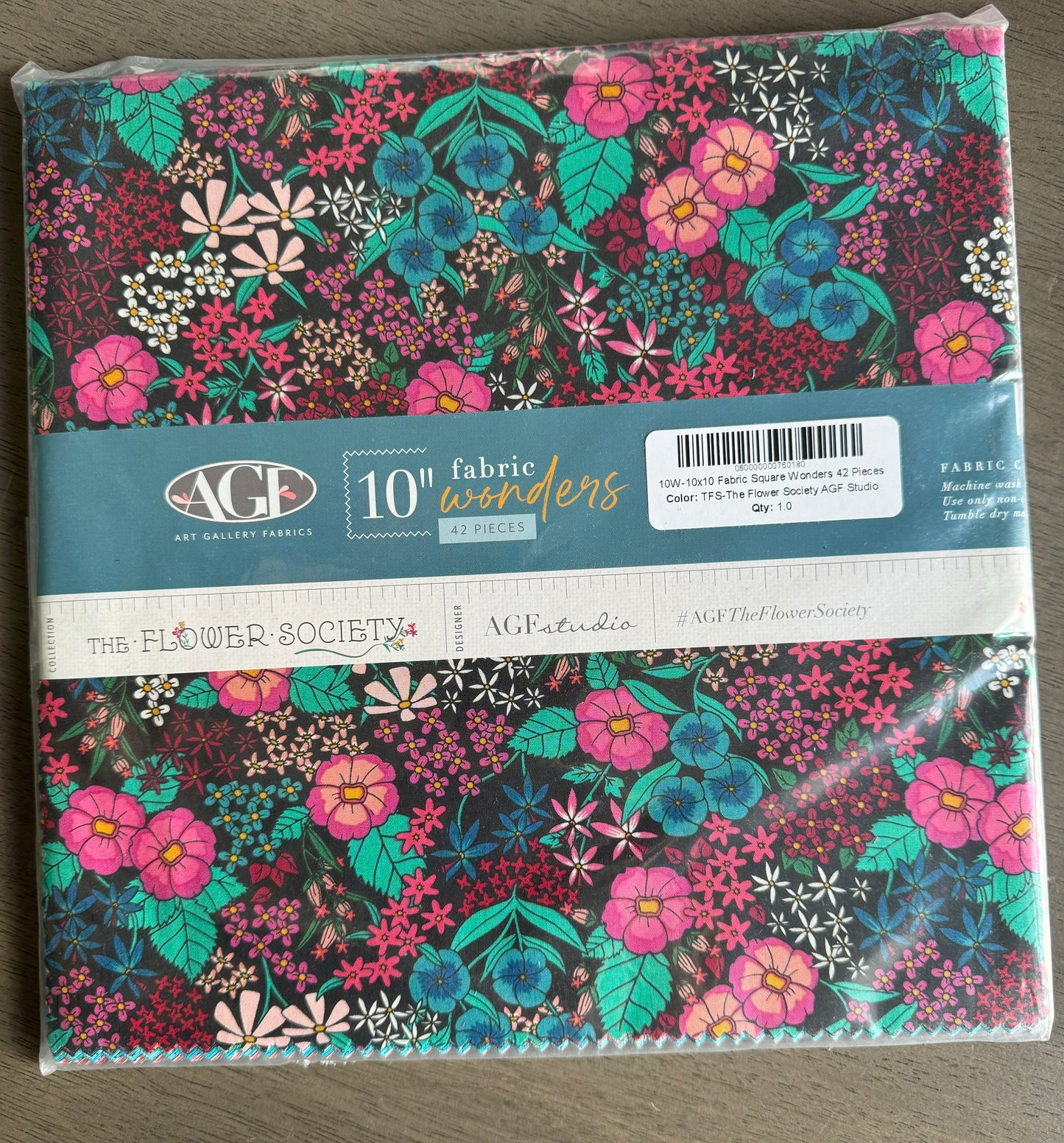 The Flower Society 10" Fabric Wonders : by AGF