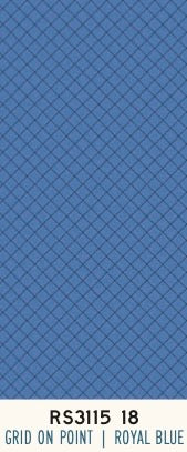 Sugar Cone 2 | RS3115 18 GRID ON POINT | ROYAL BLUE | Expected December 2026