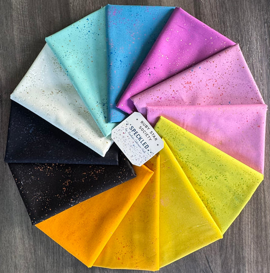 Speckled Half Yard Bundle 12pc for Ruby Star Society