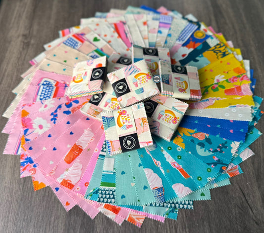 Best Day Ever Mini Charm Pack : by Melody Miller for Ruby Star Society