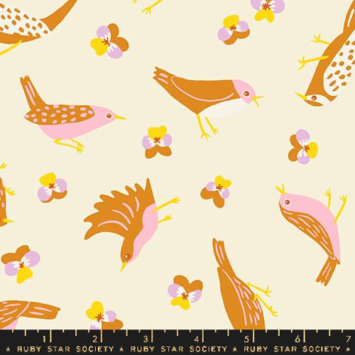 Pre-Order - Bird is the Word : SHOP CUT 26 piece One Yard Bundle : Kimberly Kight : for Ruby Star Society