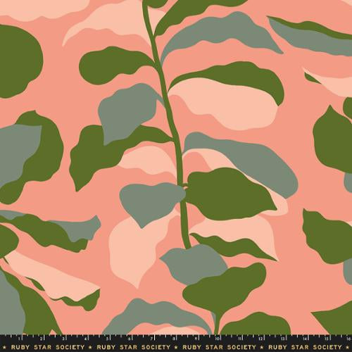 📏 Calathea | 108" Light Melon RS5189 11 |Ruby Star Society