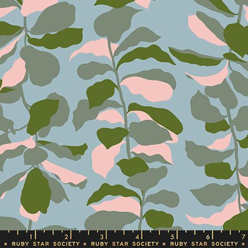 Calathea |  Soft Blue RS5186 14 |Ruby Star Society
