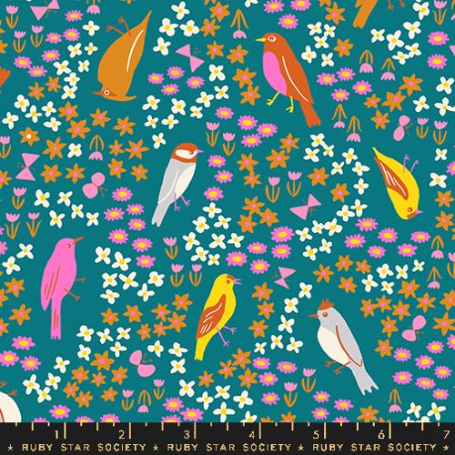 Pre-Order - Bird is the Word : SHOP CUT 26 piece One Yard Bundle : Kimberly Kight : for Ruby Star Society