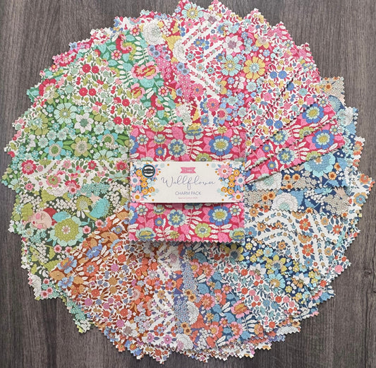 Wallflower 5” Squares by Tilda | *Arrives June 1, 2025