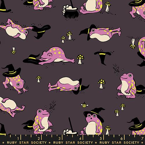 Freaky Familiars Eggplant RS5192 15 | by Ruby Star Society | Expected to arrive June 2026