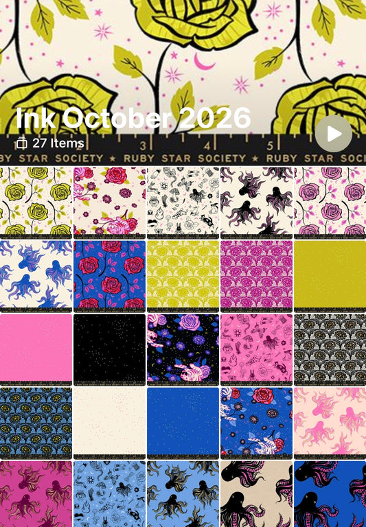 Ink Shop Charm Pack | Expected October 2026