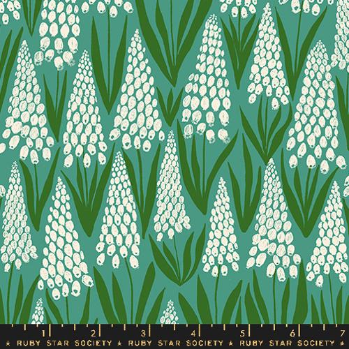 Endpaper Watercress : by Jen Hewett : for Ruby Star Society