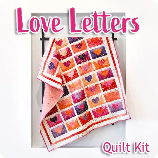 Love Letters | I Heart Ombre Metallic Kit KIT10875 Moda