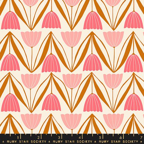 Endpaper Natural : by Jen Hewett : for Ruby Star Society