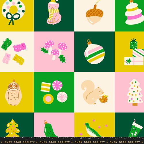 Merry Happy Panel Verdant | Kim Kight | Ruby Star Society | Expected Arrival May 2026