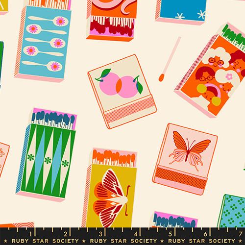 Trinketry Natural with Neon by Melody Miller for Ruby Star Society | Expected February 2026