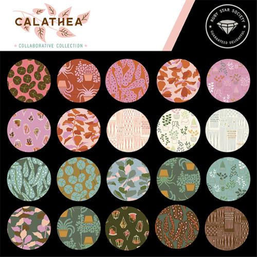 Calathea | 22 piece Half Yard Bundle |Ruby Star Society