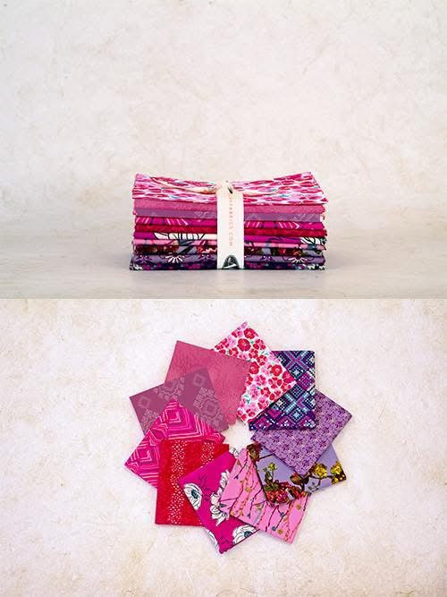 10pc FQ bundle - Art Gallery Fabrics