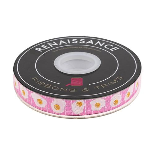 Fried Eggs 5/8" | Renaissance Ribbons | for Ruby Star Society