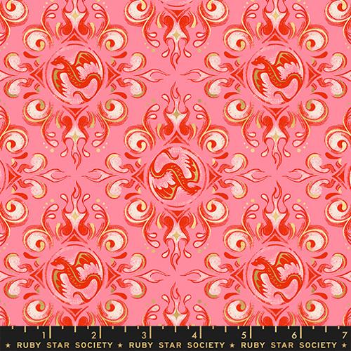 Fireglow Metallic Dark Ruby by Sarah Watts | for Ruby Star Society | Expected April 2026