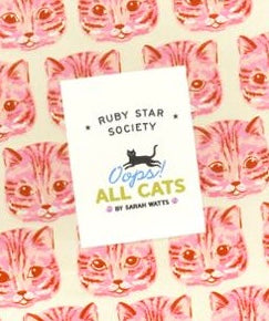 Half Yard bundle | Oops All Cats by Sarah Watts for Ruby Star Society | Expected May 2027