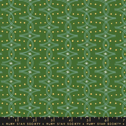 Endpaper Sarah Green : by Jen Hewett : for Ruby Star Society