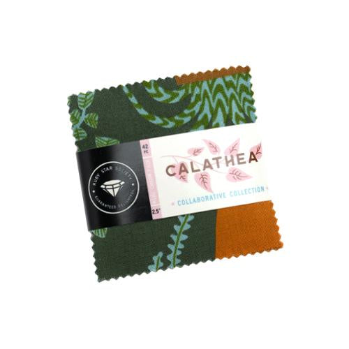 Calathea | Mini Charm |Ruby Star Society