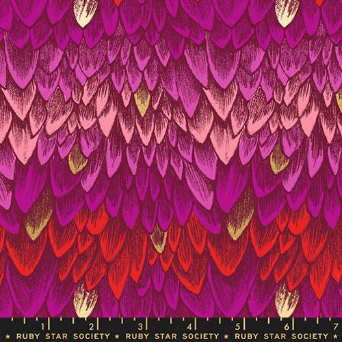 Fireglow Metallic Rose by Sarah Watts | for Ruby Star Society | Expected April 2026