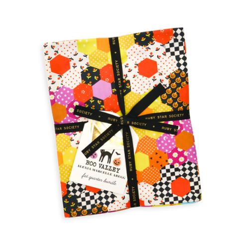 25 piece Fat Quarter Bundle | Boo Valley by Alexia Abegg for Ruby Star Society | Expected June 2027