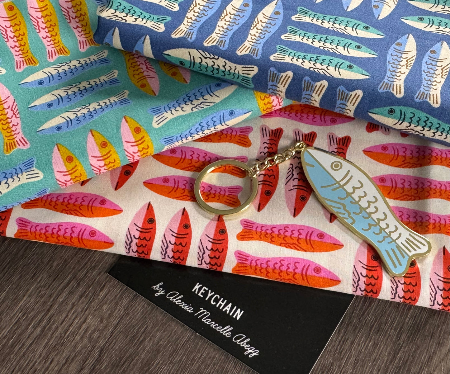 Ooh Lucky Lucky | Sardine Lovers Bundle | by Alexia Abegg | Ruby Star Society