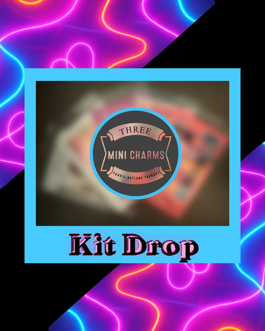 Three Mini Charms curated Quilt Kit | Coming Soon!