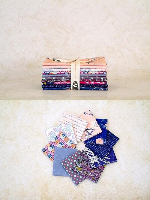 10pc FQ bundle - Art Gallery Fabrics