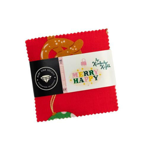 Merry Happy Mini Charm | Kim Kight | Ruby Star Society | Expected Arrival May 2026