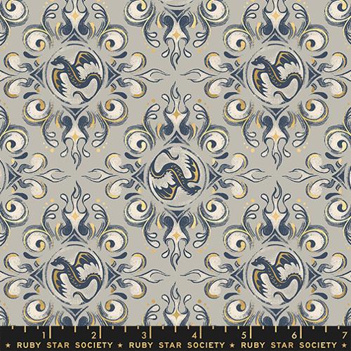 Fireglow Metallic Oyster by Sarah Watts for Ruby Star Society | Expected April 2026