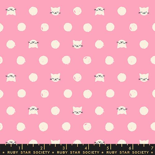 Half Yard bundle | Oops All Cats by Sarah Watts for Ruby Star Society | Expected May 2027