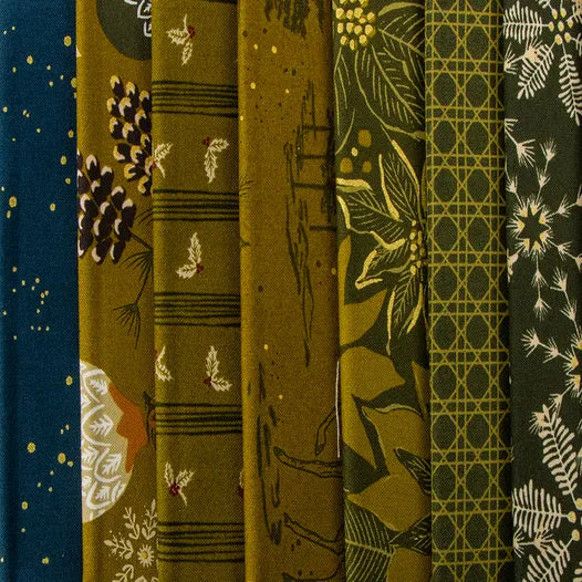 Old World Yuletide by Fancy That Design House Co. for Moda!
