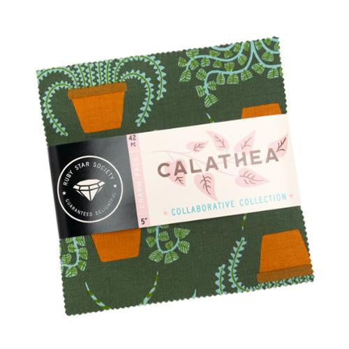 Calathea | Charm Pack |Ruby Star Society