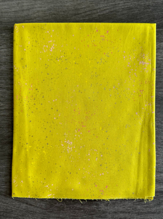 Speckled Metallic Citron by Rashida for Ruby Star Society