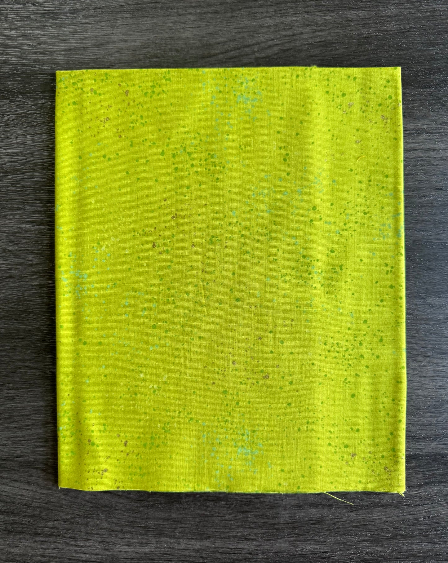 Speckled Metallic Citron by Rashida for Ruby Star Society