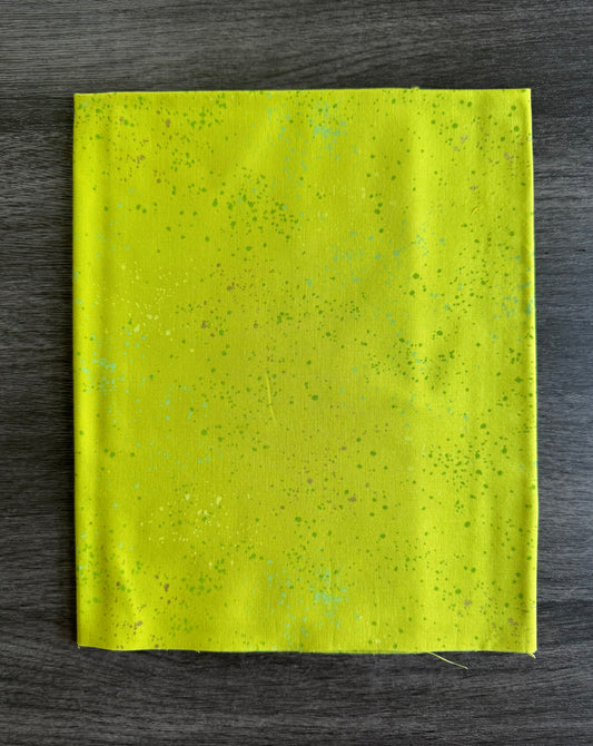 Speckled Metallic Citron by Rashida for Ruby Star Society