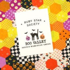 Half bundle | Boo Valley by Alexia Abegg for Ruby Star Society | Expected June 2027