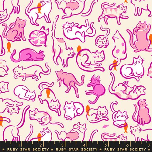 Oops All Cats by Sarah Watts for Ruby Star Society | Expected May 2027