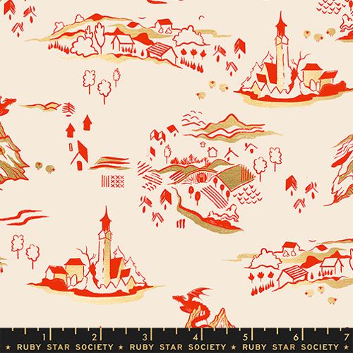 **REPRINT** Fireglow by Sarah Watts for Ruby Star Society | Expected October 2026
